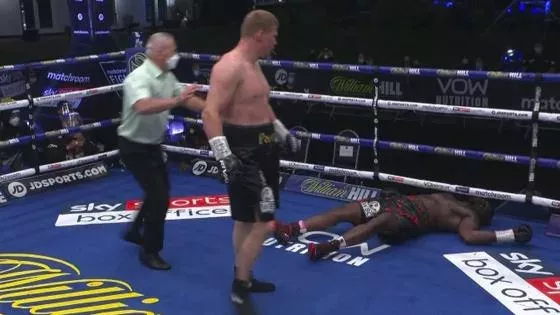 Alexander Povetkin claque le KO de l'année face à Dilian Whyte