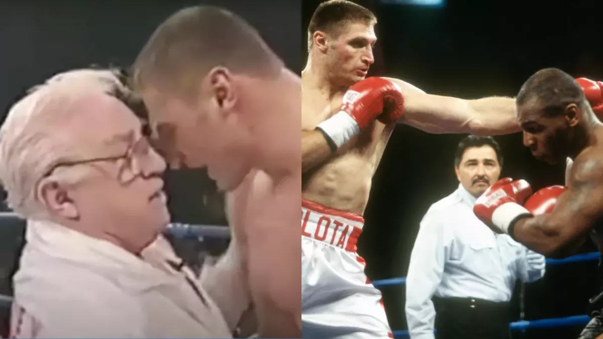 Andrew Golota/Mike Tyson