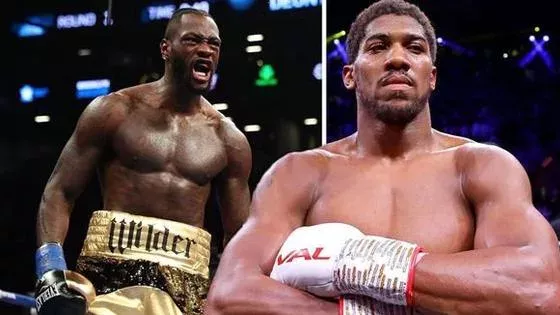 Anthony Joshua & Deontay Wilder