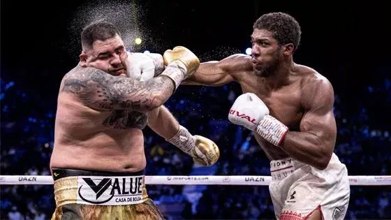 Anthony Joshua vs Andy Ruiz 2