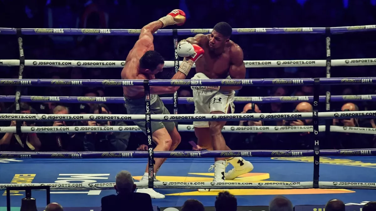 Anthony Joshua & Wladimir Klitschko