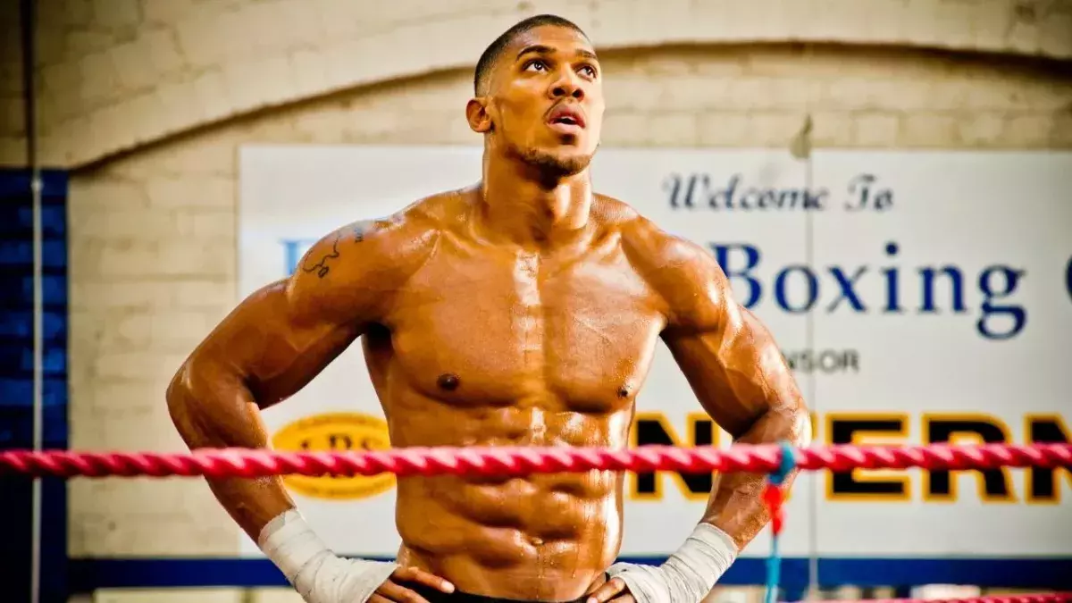 Anthony Joshua. 