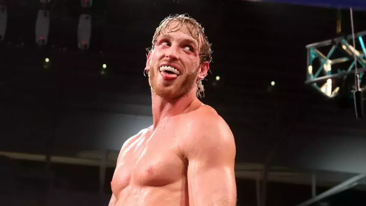 Après la boxe, Logan Paul veut s'attaquer à la politique. 