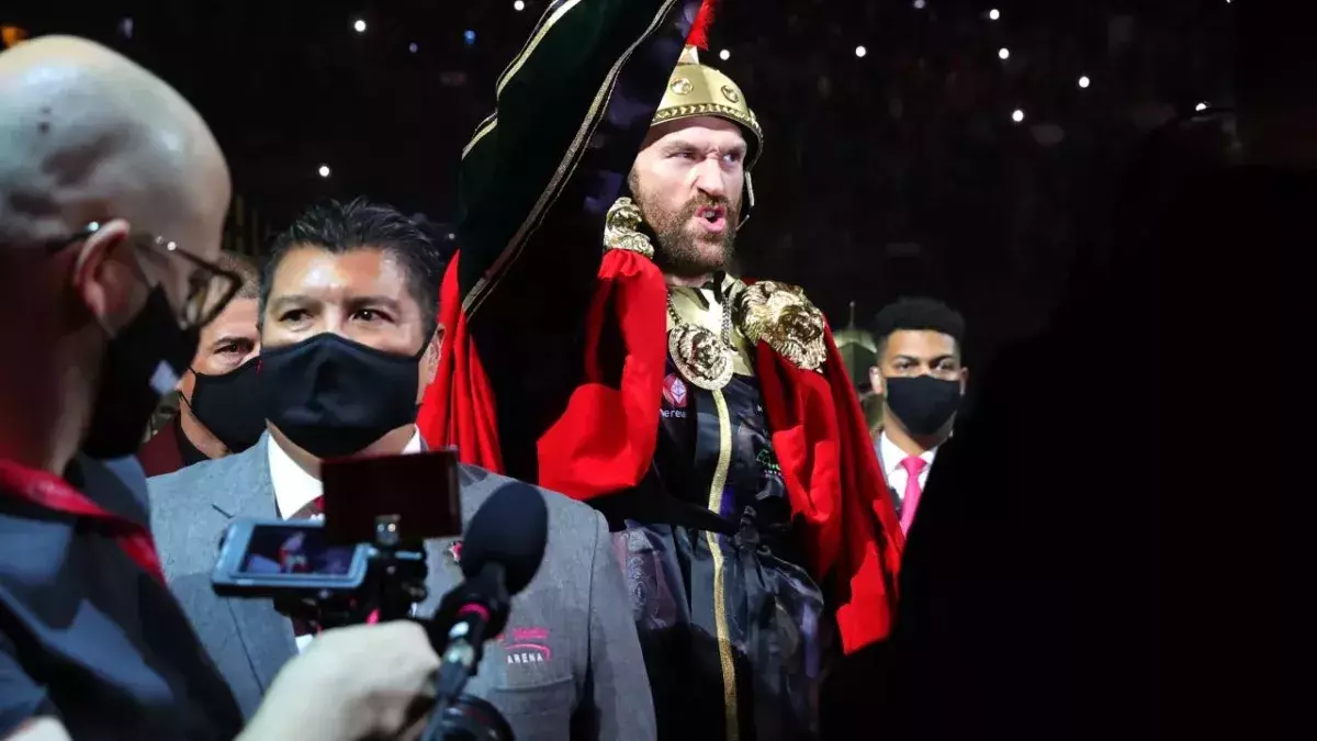 Boxe : Tyson Fury insulte Anthony Joshua sur Instagram ! 