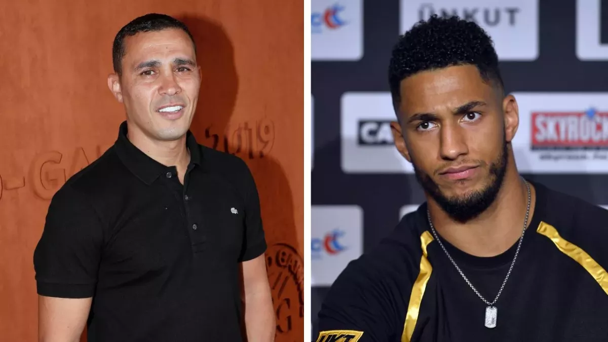 Brahim Asloum parle régulièrement avec Tony Yoka. 