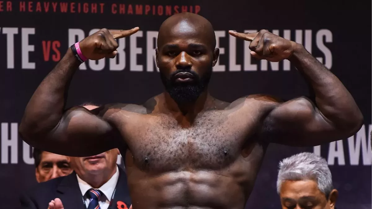 Carlos Takam fera face à Tony Yoka le 11 mars prochain. 