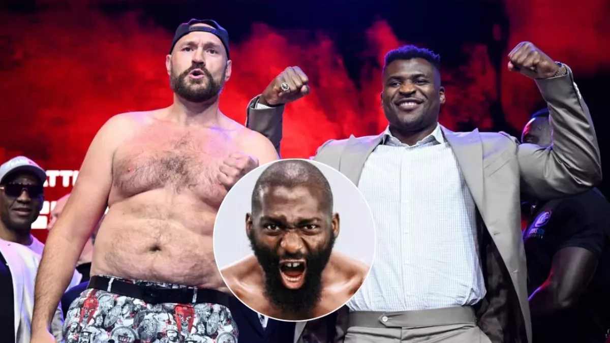 Cédric Doumbé voit une possibilité que Francis Ngannou s'impose face à Tyson Fury. 