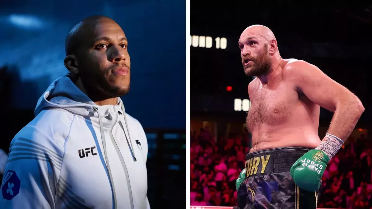 Ciryl Gane pense pouvoir battre facilement Tyson Fury en MMA. 