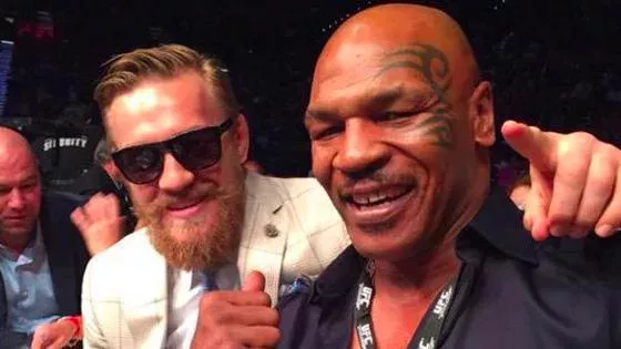 Conor McGregor et Mike Tyson