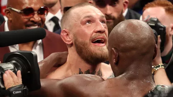 Conor McGregor & Floyd Mayweather
