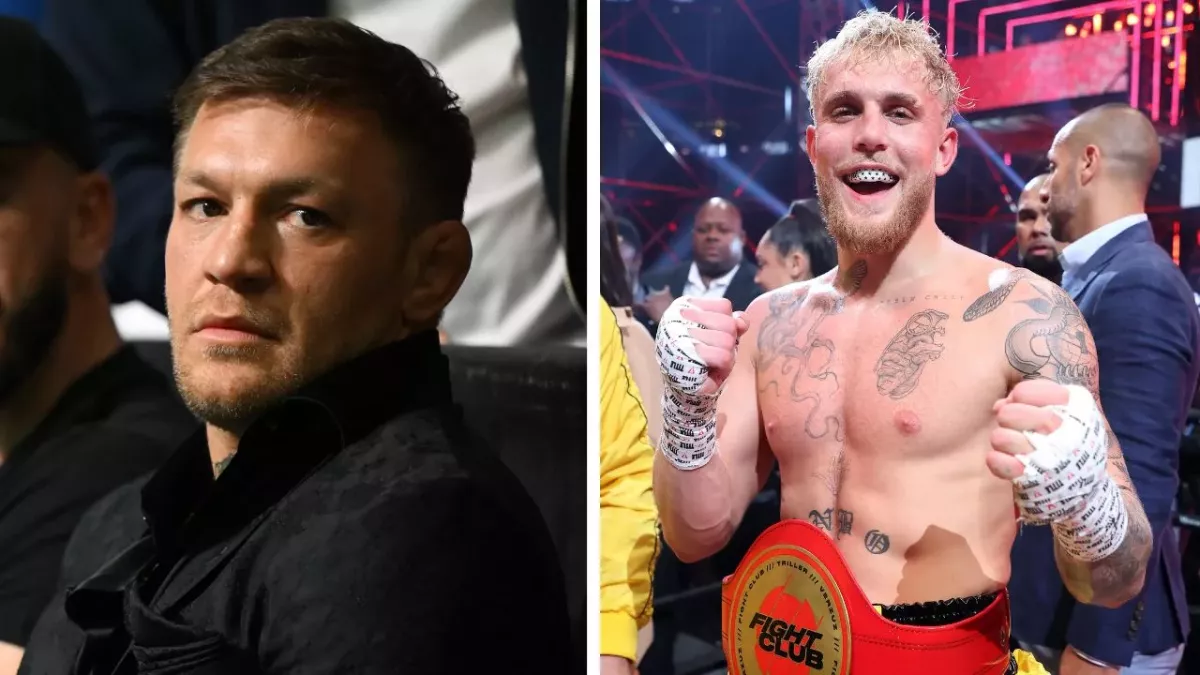 Conor McGregor s'est une nouvelle fois moqué de Jake Paul. 