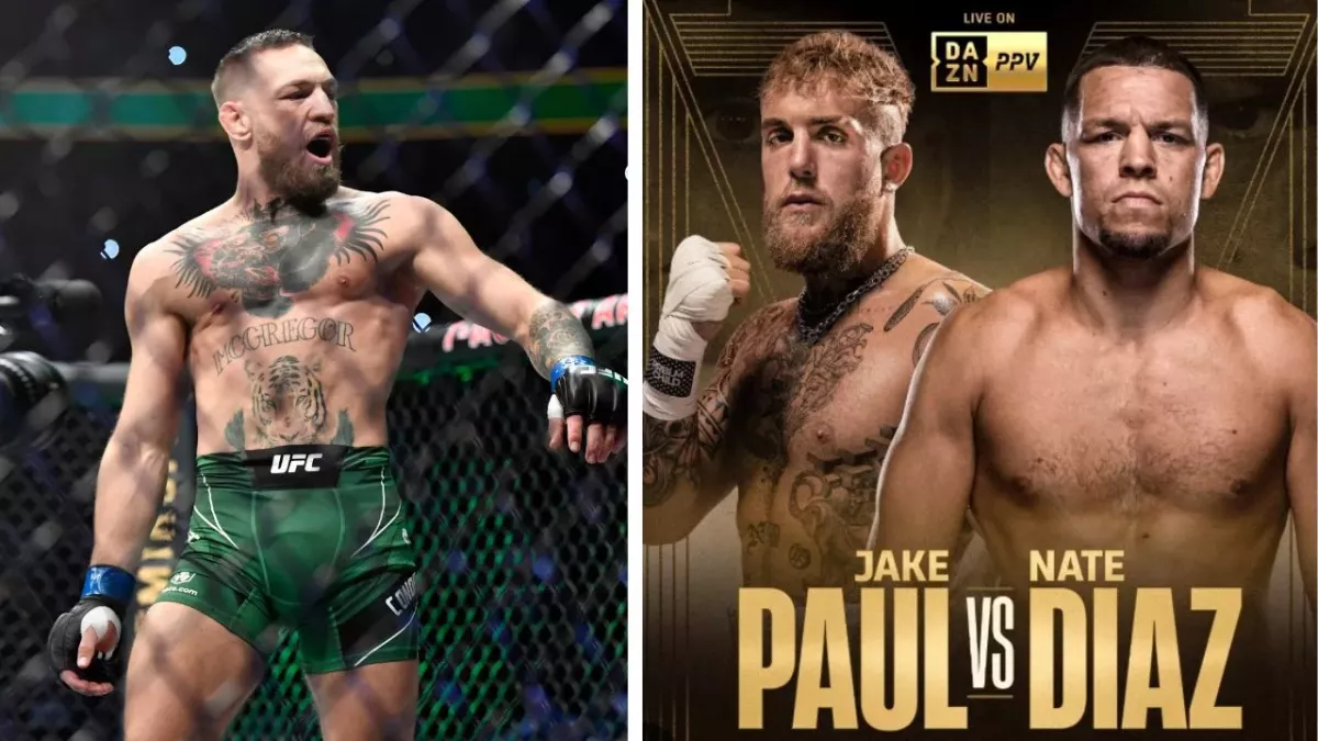 Conor McGregor a tranché entre jake Paul et Nate Diaz.