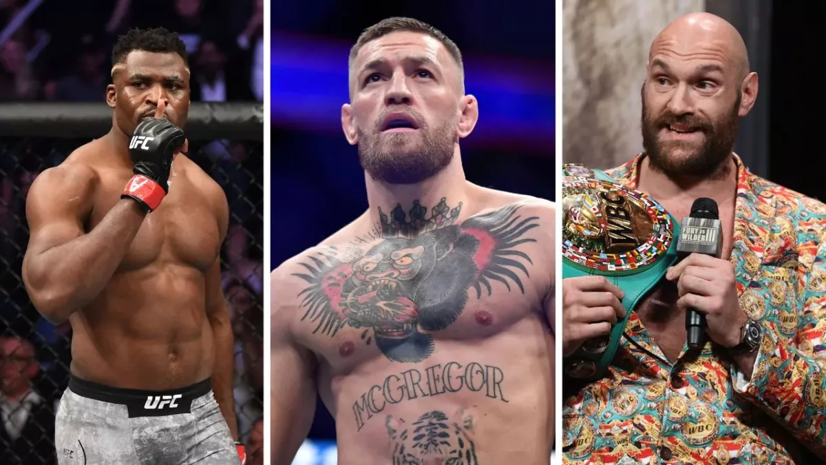 Conor McGregor va suivre avec attention le choc entre Francis Ngannou et Tyson Fury en boxe anglaise. 