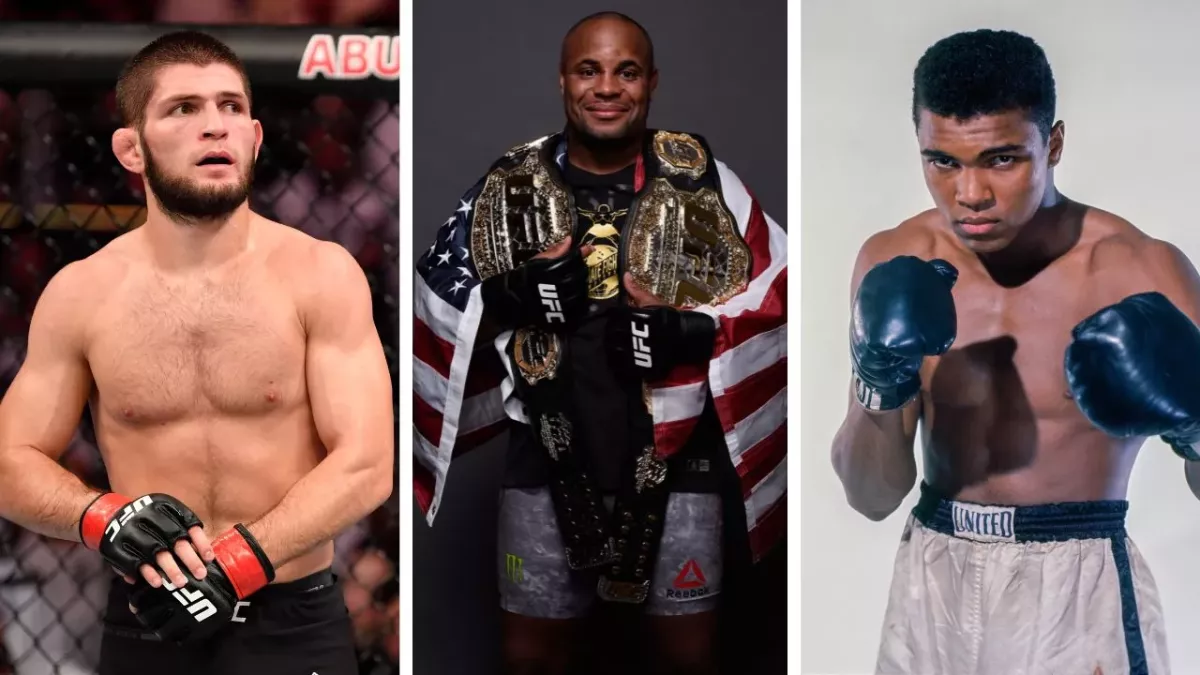 Daniel Cormier a placé Khabib devant Ali dans son classement des meilleurs combattants de l'histoire. 