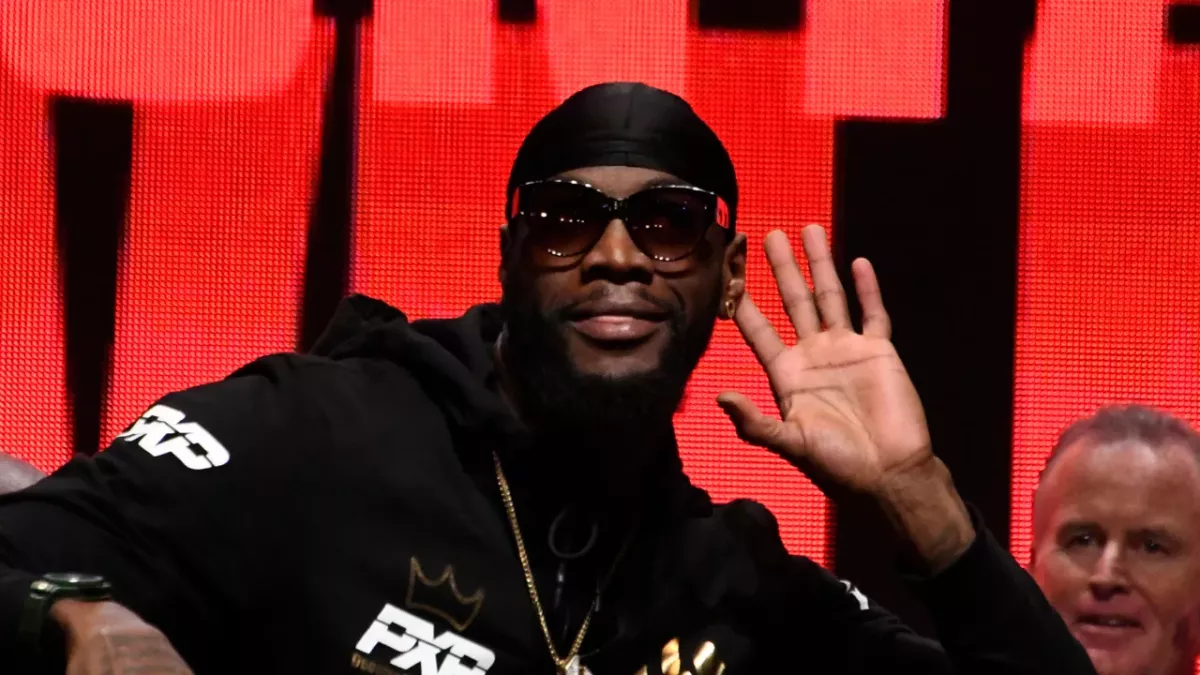 Deontay Wilder