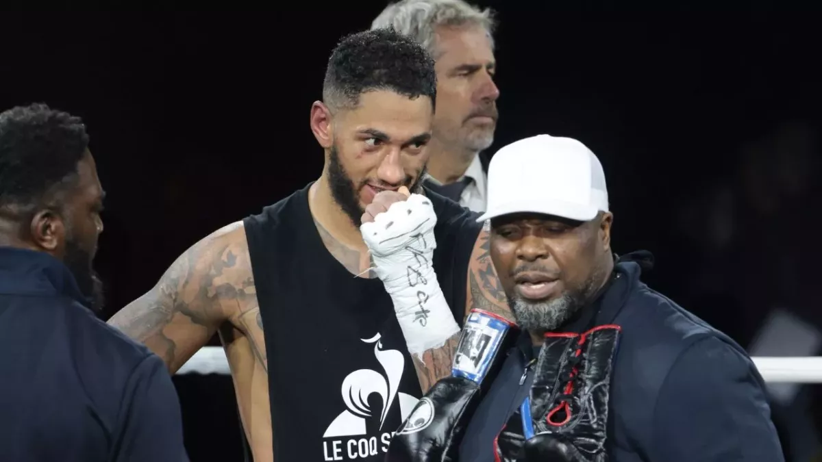 Don Charles, nouvel entraineur de Tony Yoka, veut faire combattre le Français à l'étranger pour la première fois de sa carrière. 
