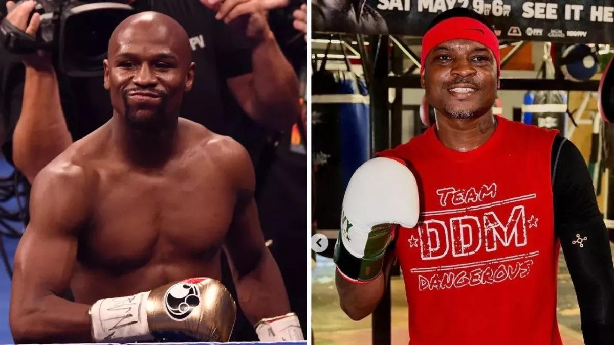 Floyd Mayweather et Don Moore vont s'affronter ce samedi 14 mai à Dubaï. 