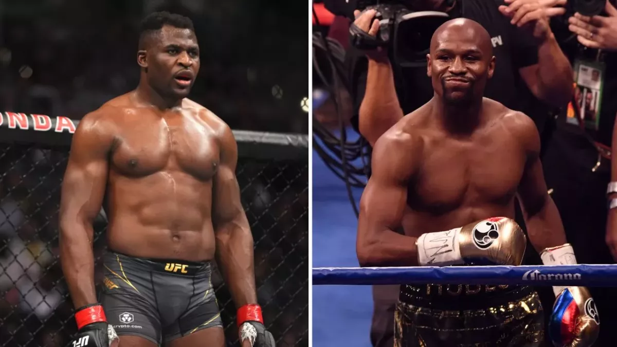 Floyd Mayweather a proposé à Francis Ngannou de collaborer avec lui. 