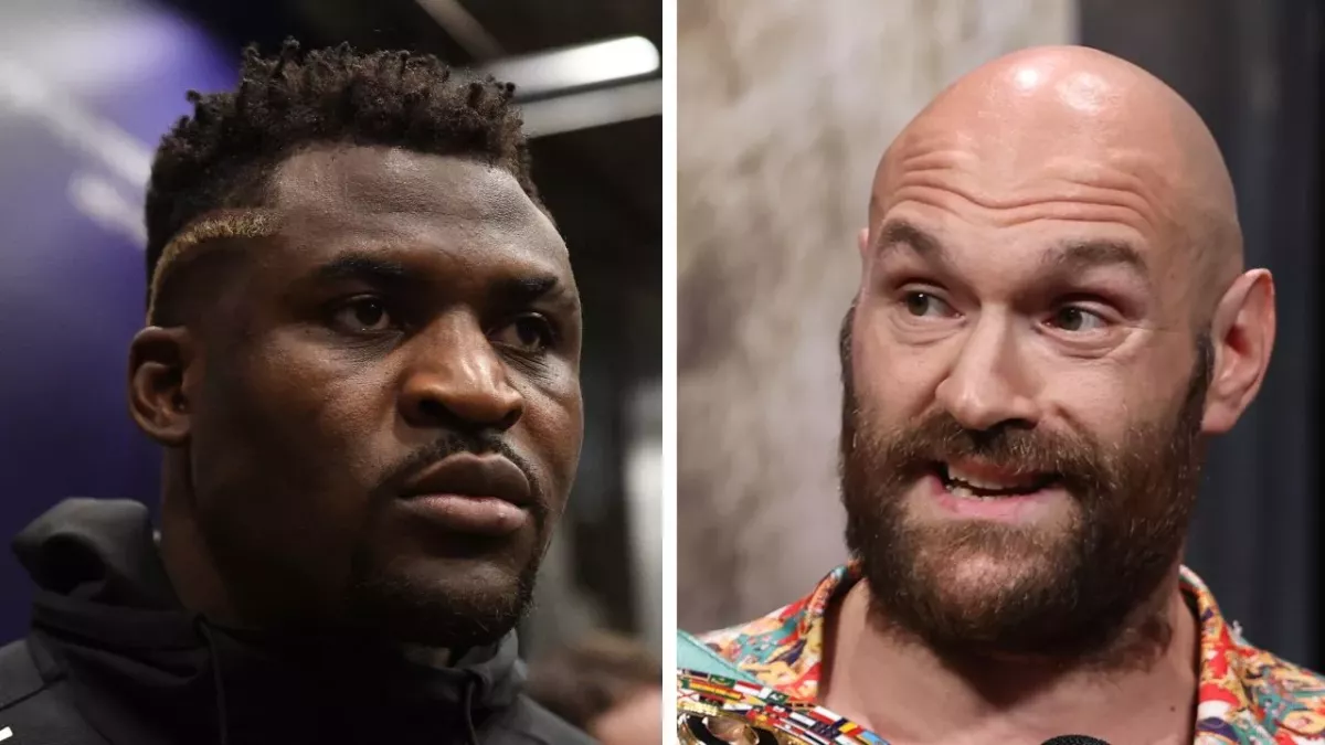 Francis Ngannou compte bien battre Tyson Fury le 28 octobre prochain. 
