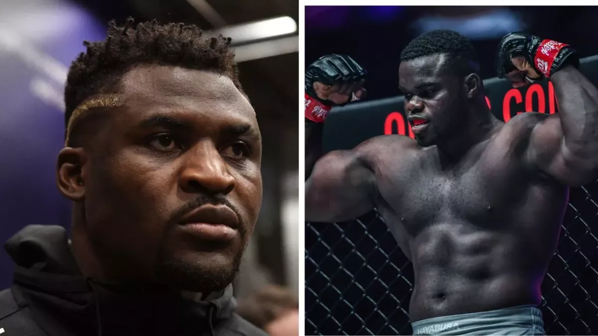 Francis Ngannou a été défié par Oumar Kane, alias Reug Reug. 