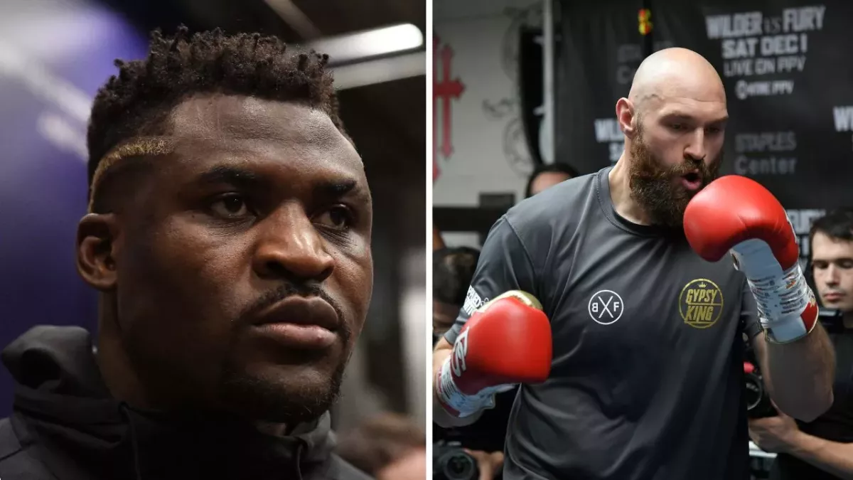 Francis Ngannou pense que Tyson Fury triche au niveau de ses gants. 
