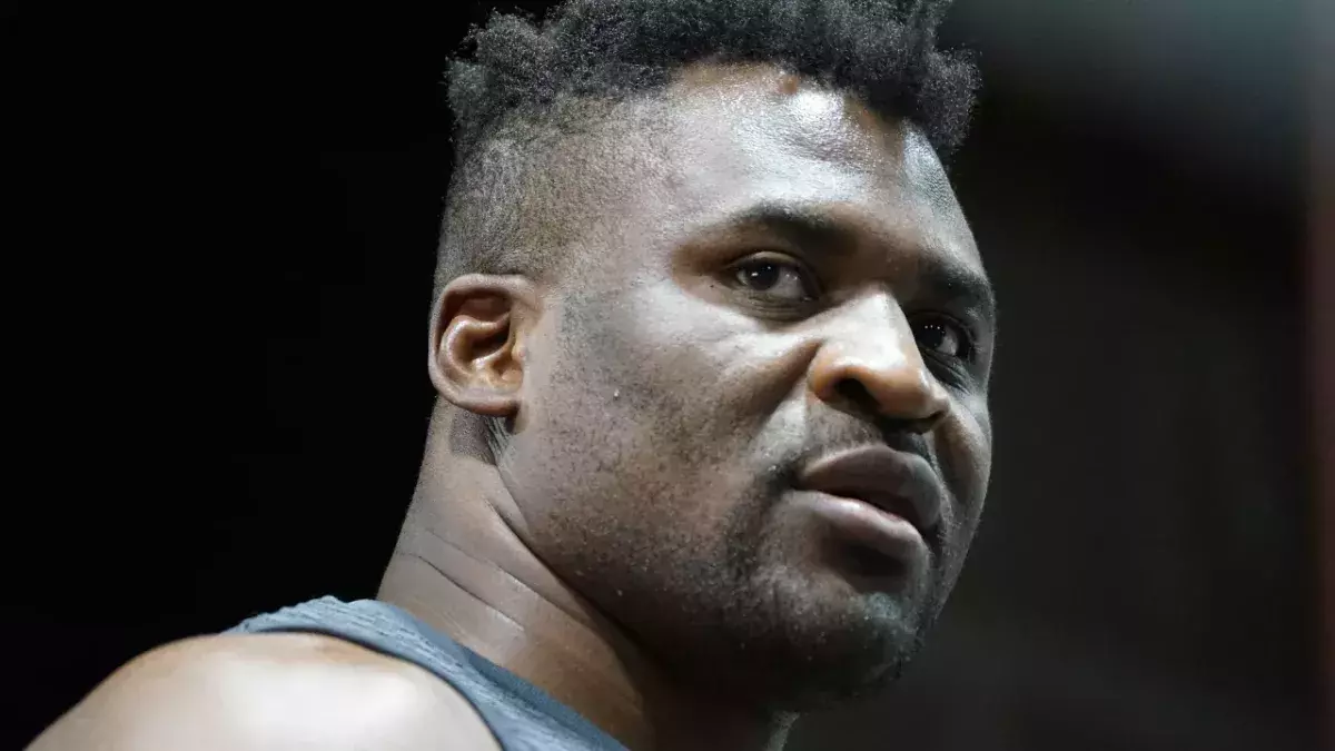 Francis Ngannou 