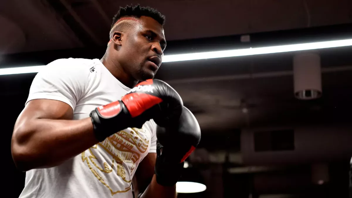 Francis Ngannou