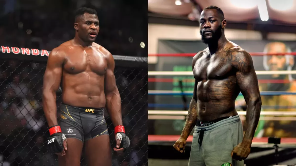 Francis Ngannou/Deontay Wilder