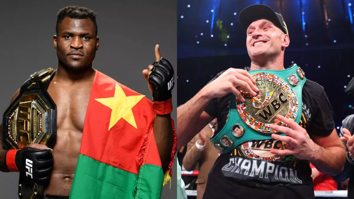 Francis Ngannou/Tyson Fury