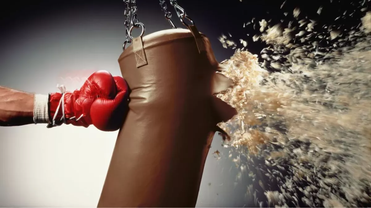 Gant de boxe 