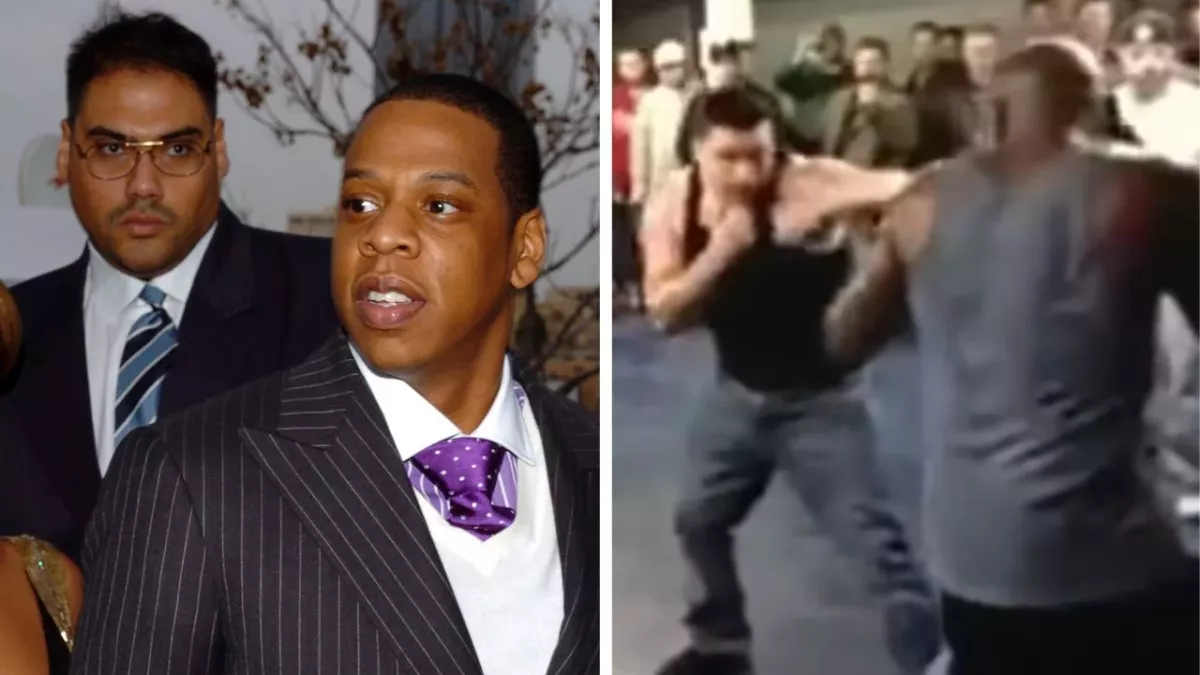 Garde du corps de Jay-Z, Ernest Jackson a également participé à des combats de boxe à mains nues. 