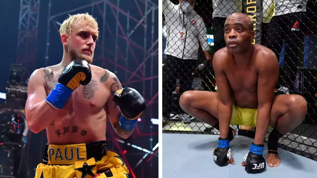 Jake Paul affrontera Anderson Silva le 29 octobre. 