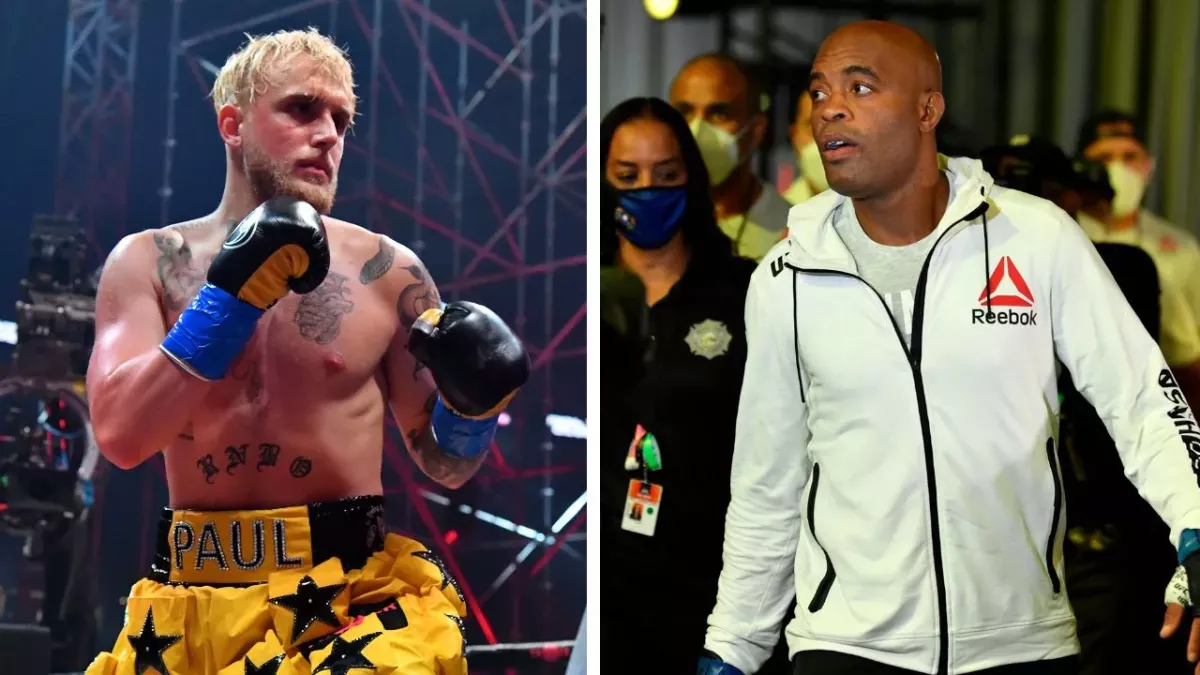 Jake Paul et Anderson Silva vont gagner de jolies sommes d'argent pour leur combat. 