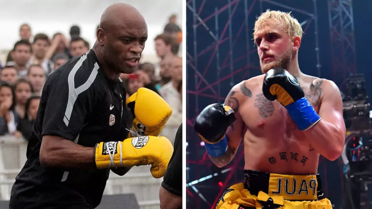 Jake Paul et Anderson Silva