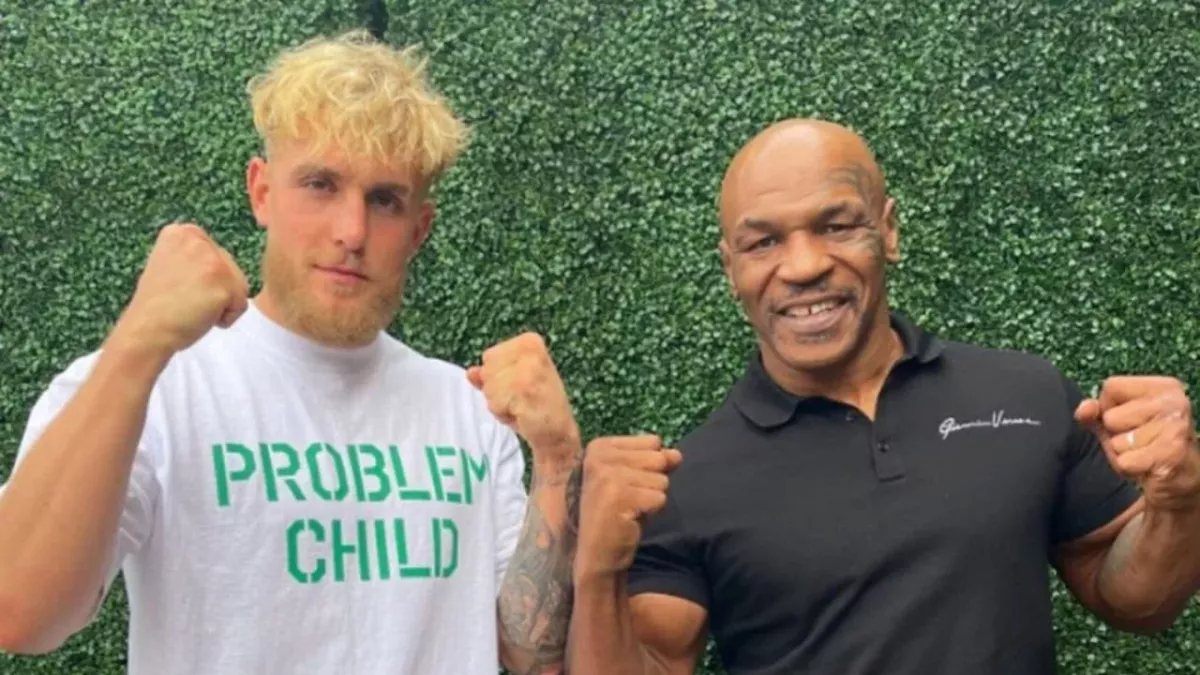 Jake Paul et Mike Tyson s'affronteront le 20 juillet prochain, un combat diffusé en direct sur Netflix. 