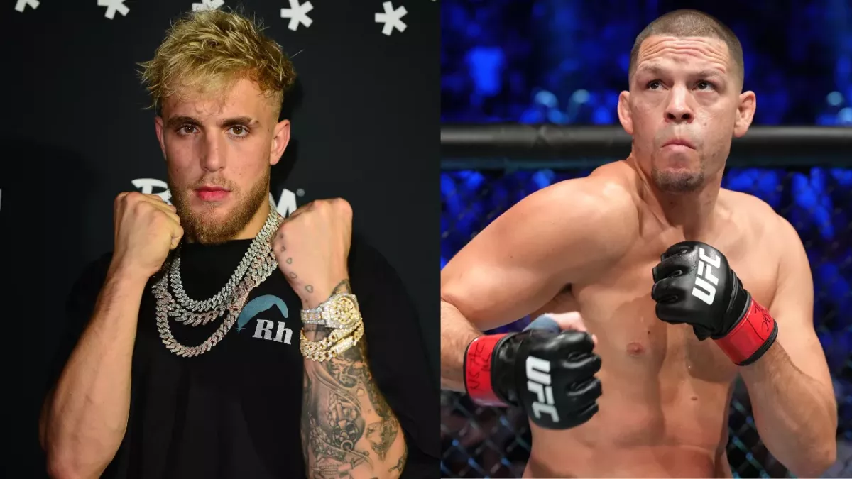 Jake Paul et Nate Diaz