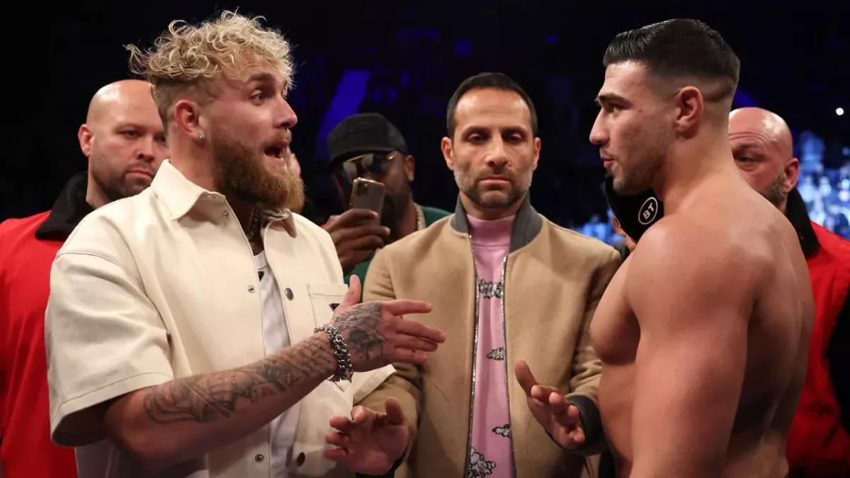 Jake Paul et Tommy Furys'affronteront ce dimanche 26 février