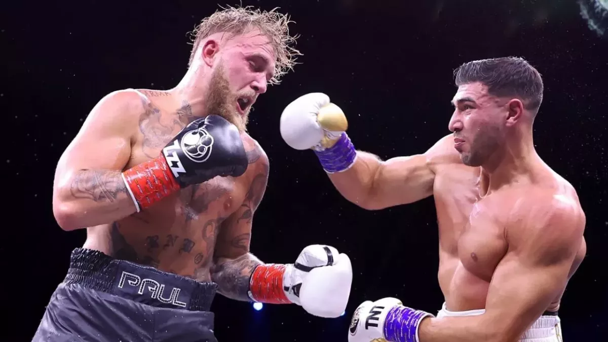 Jake Paul a été battu par Tommy Fury. 