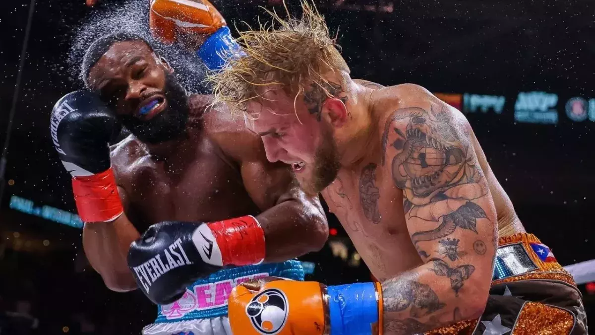 Jake Paul a triomphé de Tyron Woodley