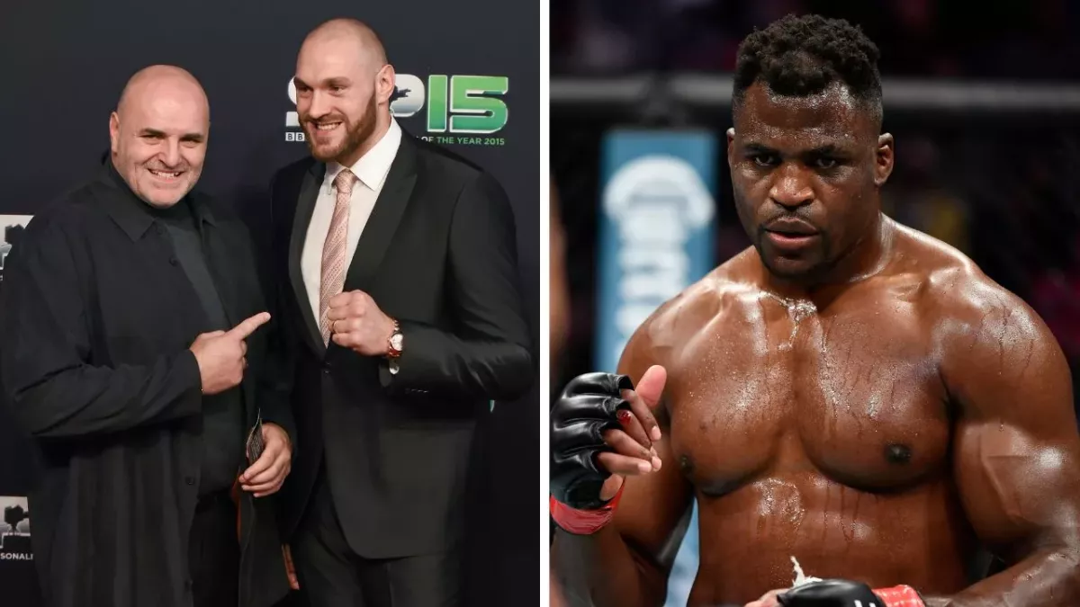 John Fury, père de Tyson Fury, a critiqué le niveau de boxe de Francis Ngannou. 