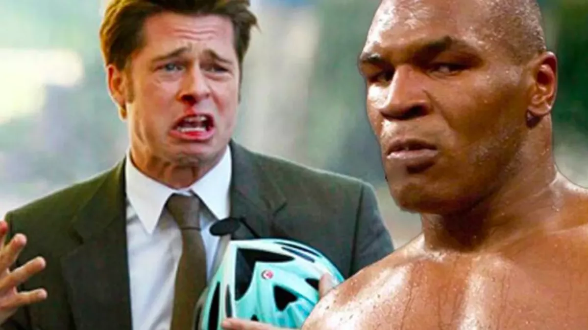 Le jour où Mike Tyson a croisé Brad Pitt avec son ex-femme