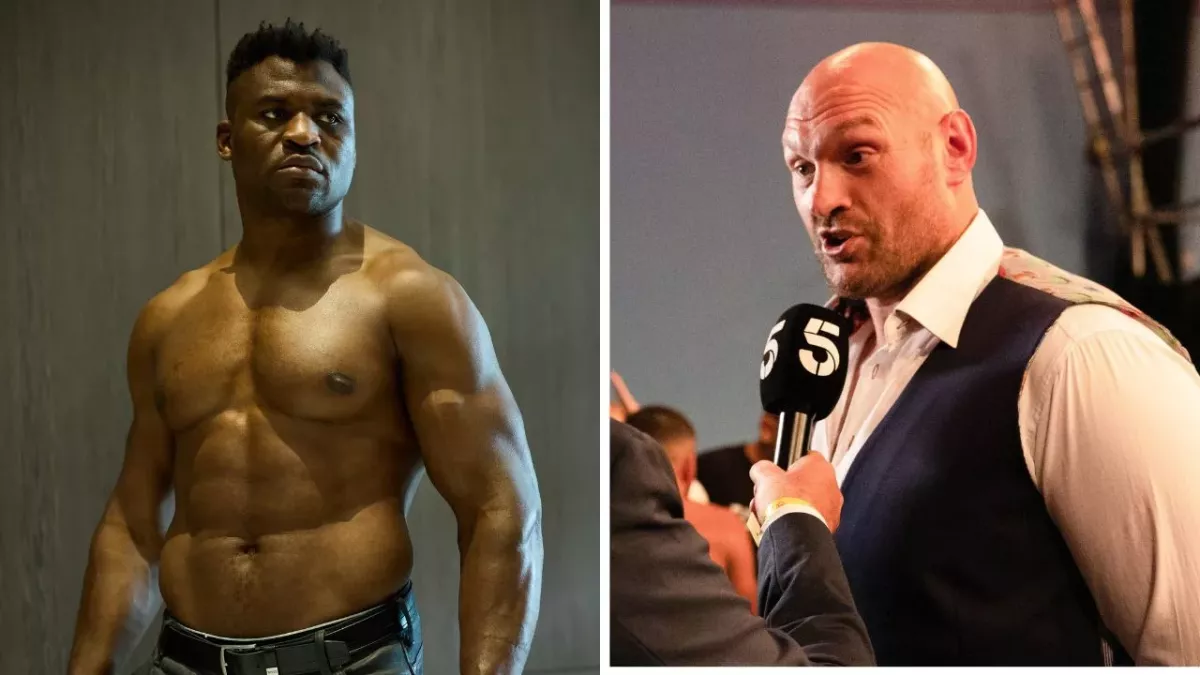Le ton est monté entre Francis Ngannou et Tyson Fury lors d'une rencontre en Arabie Saoudite. 