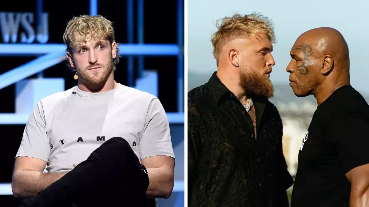 Logan Paul pense que Mike Tyson est trop vieux pour battre son frère Jake. 