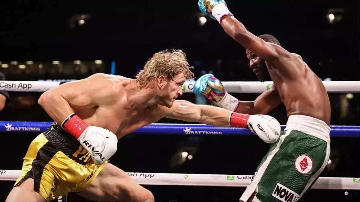 Logan Paul vs Floyd Mayweather :le YouTubeur frustre la légende de la boxe 
