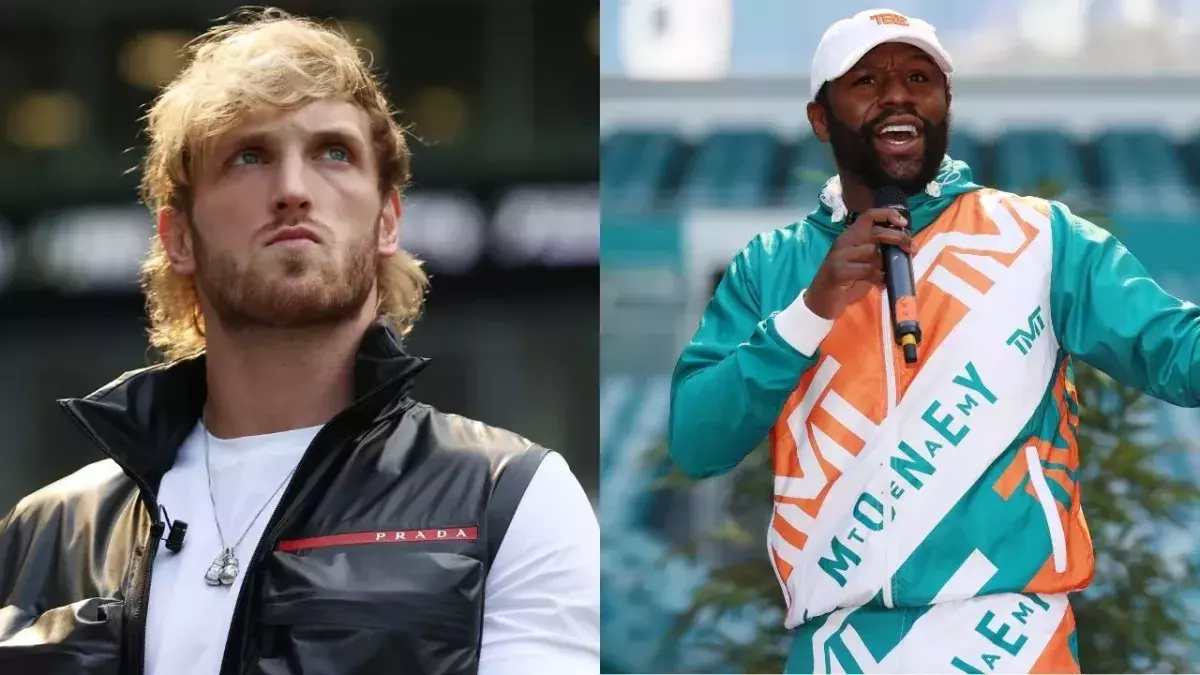 Logan Paul vs Floyd Mayweather : les règles du combat dévoilées scandalisent les fans de boxe 