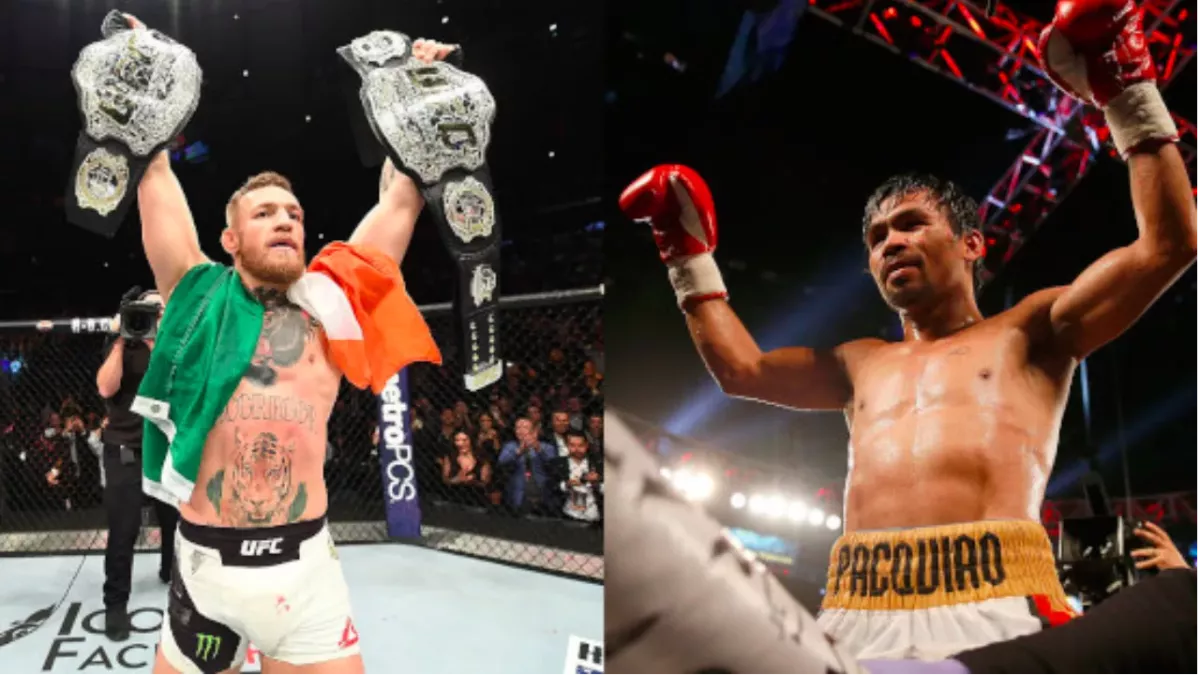 Manny vs Conor