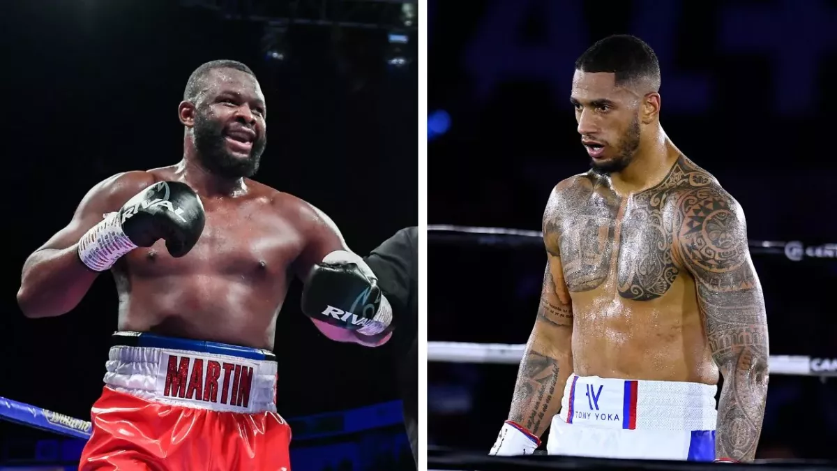 Martin Bakole a battu Tony Yoka le 14 mai dernier. 