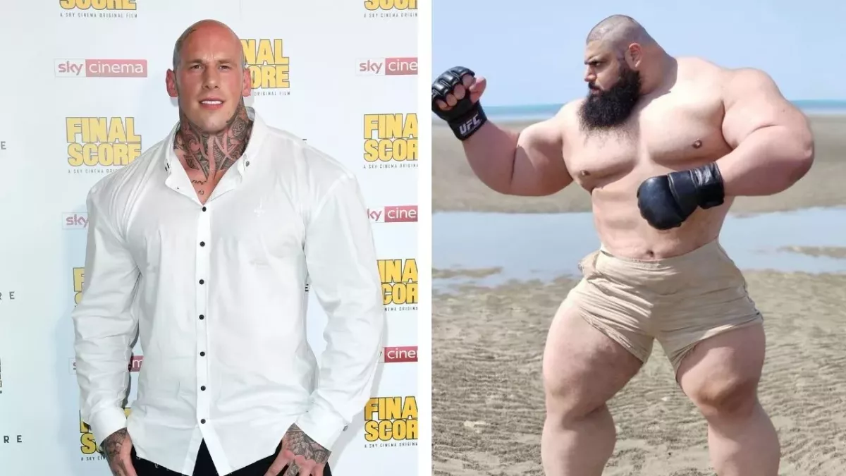 Martyn Ford et Sajid Gharibi devaient s'affronter le 30 avril prochain à Lonndres 