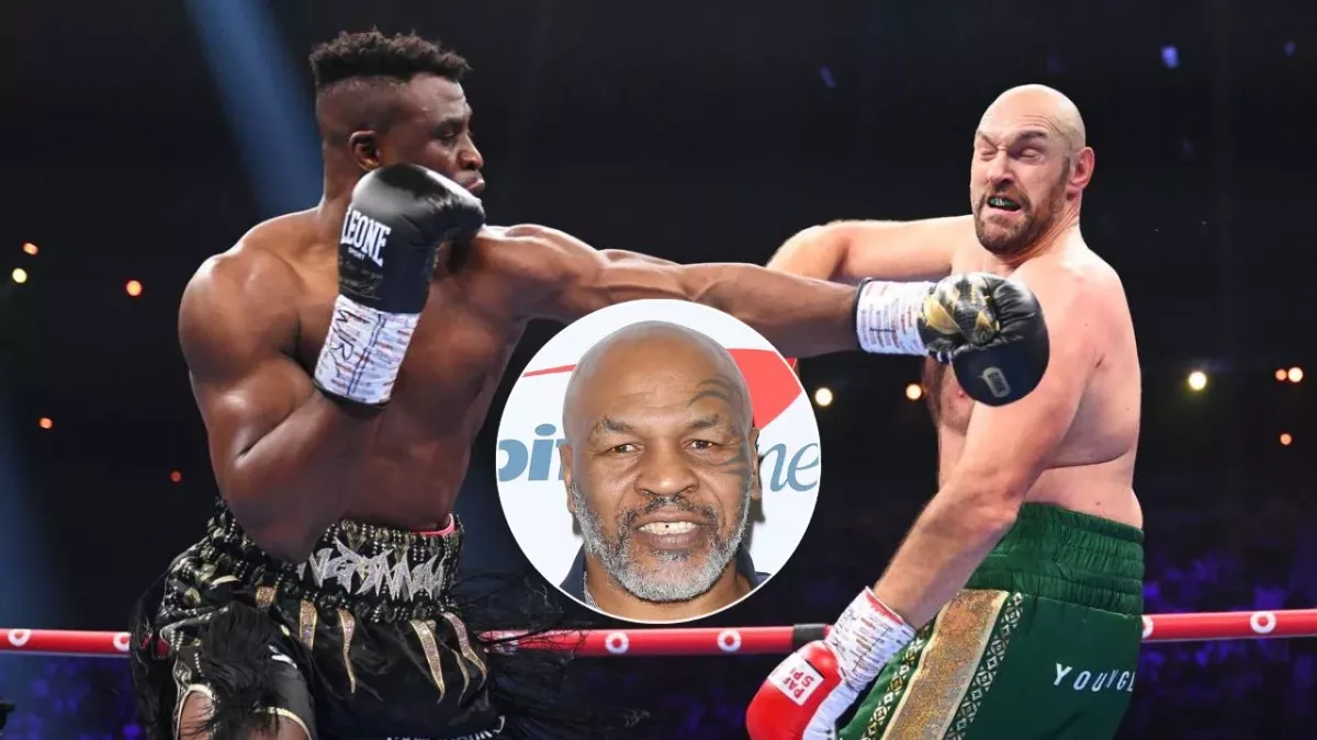 Mike Tyson a contesté le résultat du combat ayant opposé Francis Ngannou à Tyson Fury. 