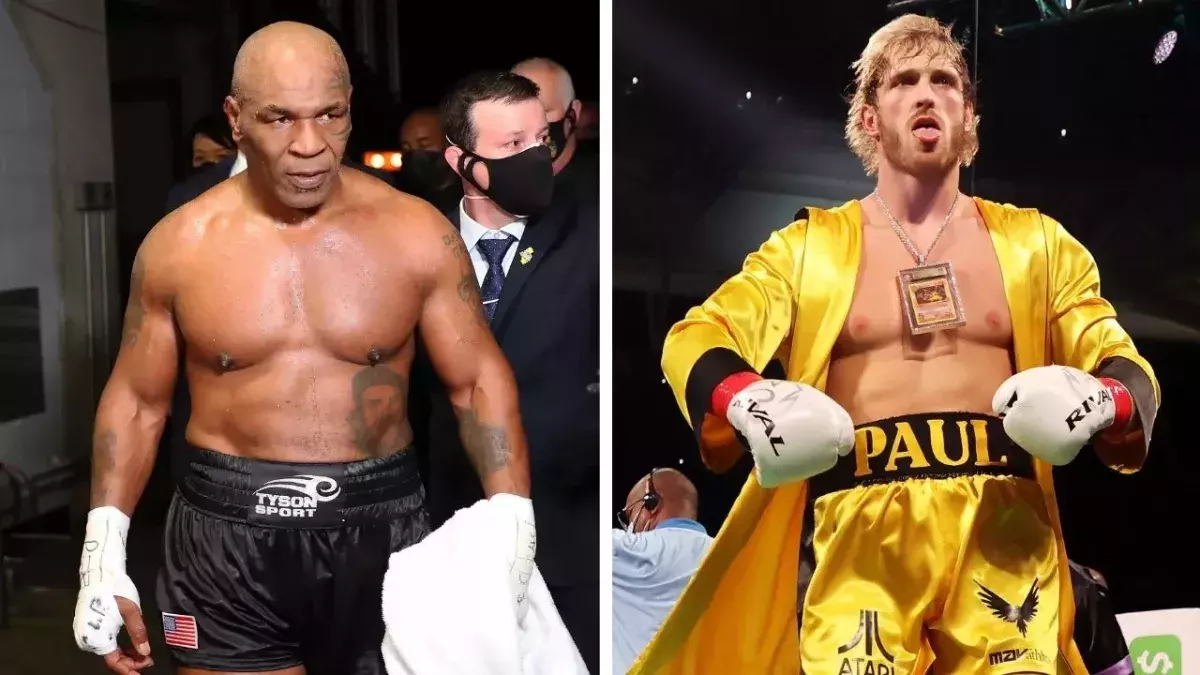 Mike Tyson et Logan Paul pourraient s'affronter en février 2022 